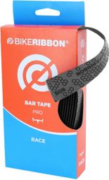 Ruban de guidon Bike Ribbon beegrip pro gris fonce