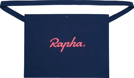 Musette Rapha Logo Bleu / Rose