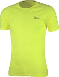T-Shirt De Sport Manches Courtes Rogelli Seamless - Homme - Mélange fluo