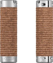 Coppia di Maniglie Brooks Plump Leather 130 / 130mm