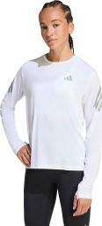 Maglietta da corsa adidas adi365 Climacool bianca da donna