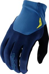 Gants Longs Troy Lee Designs Ace Bleu