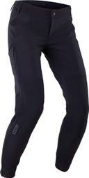 Pantalon de VTT ION Shelter 2L Softshell Noir Femme
