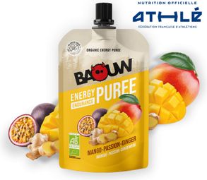 Baouw Energiepüree Mango Passion Ingwer 90g