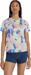Maglia a maniche corte New Balance TCS NYC Marathon Athletics Donna Multicolore