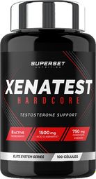 Xenatest Hardcore (100 Caps) - Superset Nutrition - Boosters De Testo