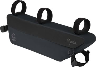 Rapha Explore Small Rahmen Tasche Grau/Schwarz
