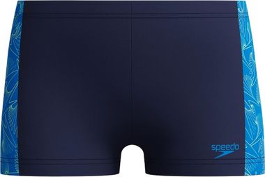 Traje de baño Speedo Hyperboom Panel Azul Niño