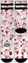 Valentine - Chaussettes Graphiques Techniques Coolmax - Cyclisme  Running et Sport