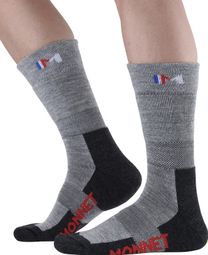 Monnet Trek Comfort Hiking Socks Grey