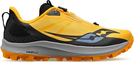 Zapatillas de trail para mujer Saucony Peregrine 12 ST Amarillo