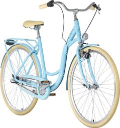 Vélo pour dame 28'' Milano bleu 3 vitesses TC 51 cm DaCapo