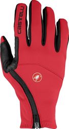 Castelli Espresso Mortirolo Gloves Red