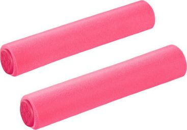 Supacaz Siliconez XL Griffe Neon Pink