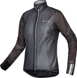 Chaqueta impermeable para mujer Endura FS260-Pro Adrenaline Race II Negra