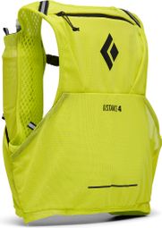 Veste Hydratation Femme Black Diamond Distance 4 Jaune