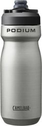 Bidon isotherme Camelbak Podium Insulated Steel Gris - 530ml