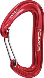 Camp Nano 22 Karabijnhaak Rood