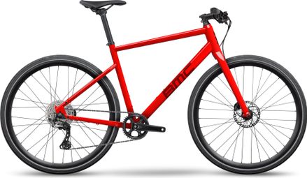BMC Alpenchallenge AL Four Bicicleta de Fitness Shimano Deore 11S 700 mm Rojo Negro 2023