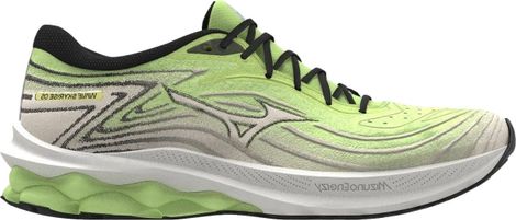 Mizuno Wave Skyrise 5 Hardloopschoenen Groen Heren