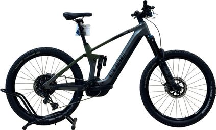 produit reconditionné . Cube Stereo Hybrid 160 HPC TM 750 Sram GX 2024 . VTT électrique . Cube . très bon état