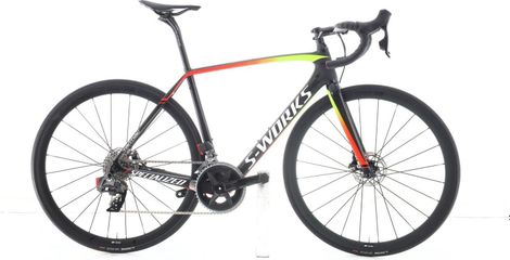 Produit reconditionné · Specialized Tarmac SL5 S-Works Carbone AXS 12V · Noir / Vélo de route / Specialized | Très bon état