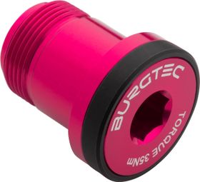 Tornillo para desviador Burgtec Bolt 1 para Sram T-Type, color rosa Toxic Barbie