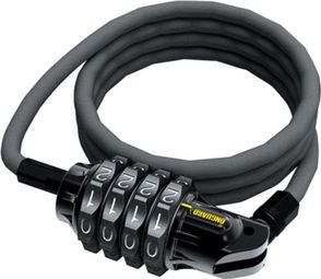 Antivol câble Onguard Terrier Combo 4-120cmx6mm