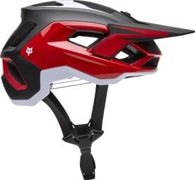 Casque VTT Fox Speedframe Pro Defy Rouge Fluo