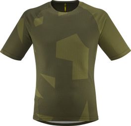 Mavic Deemax Enduro Camouflage Olive Jersey met korte mouwen