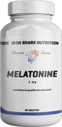 Melatonine (60 Tabs) - Iron Shark - Sommeil