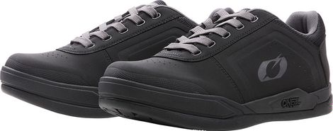 Par de zapatillas MTB O'Neal PINNED SPD V.22 negro / gris