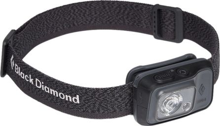 Black Diamond Cosmo 350-R Graphite Dark Grey Hoofdlamp
