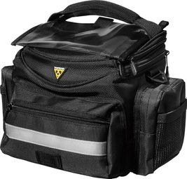 Borsa da manubrio Topeak TourGuide E-Bike nera