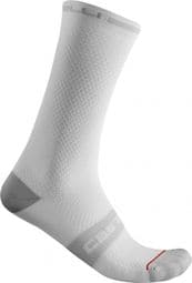 Castelli Superleggera T 18 Socken Weiß