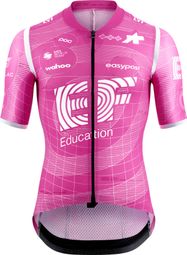 Assos Mille GT S11 Evo Team EF Pro Cycling Short Sleeve Jersey Pink Men's