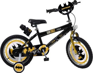 Velo 14 pouces Spiderman 4/6 ans Stabilisateur Huffy