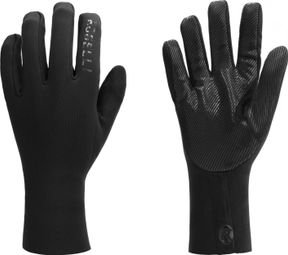 Gants Velo Long De Hiver Rogelli Neoflex - Unisexe - Noir