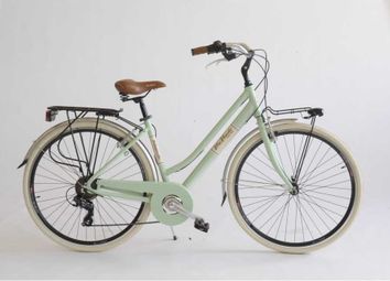 VELO VIA VENETO 605A 28  6V. FEMME 46 vert