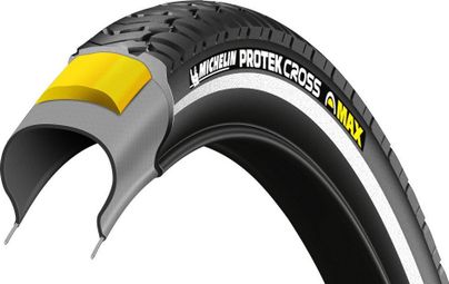 Pneu Ville Michelin Protek Cross Max 26'' Tubetype Rigide Protek Max E-Bike Ready