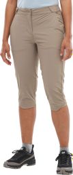 Millet Ubic Stretch 3/4-broek voor dames, beige