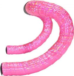 Supacaz Prizmatic Tape Electric Pink