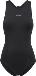 Maillot De Bain Neoprene One Piece Femme Noir