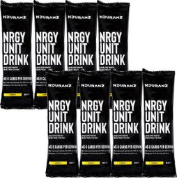 Nduranz Nrgy Unit Drink Lemon Energy Drink - 8 x 48 g