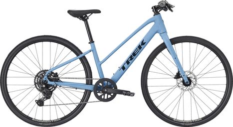 Bicicleta de fitness Trek FX 2 Midstep Shimano Cues 9V 700 mm Azul/Negro 2027