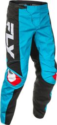 F-16 Fly Racing Pants Cyan/Black/White