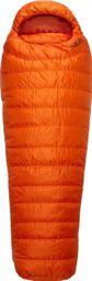 RAB Ascent 300 Regular Sleeping Bag Red Unisex