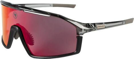 Endura Dorado II Goggles Gray / Orange Lenses - Red