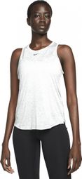 Camiseta sin mangas mujer Nike Dri-Fit One gris