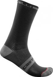 Calcetines Castelli Superleggera T 18 Negro